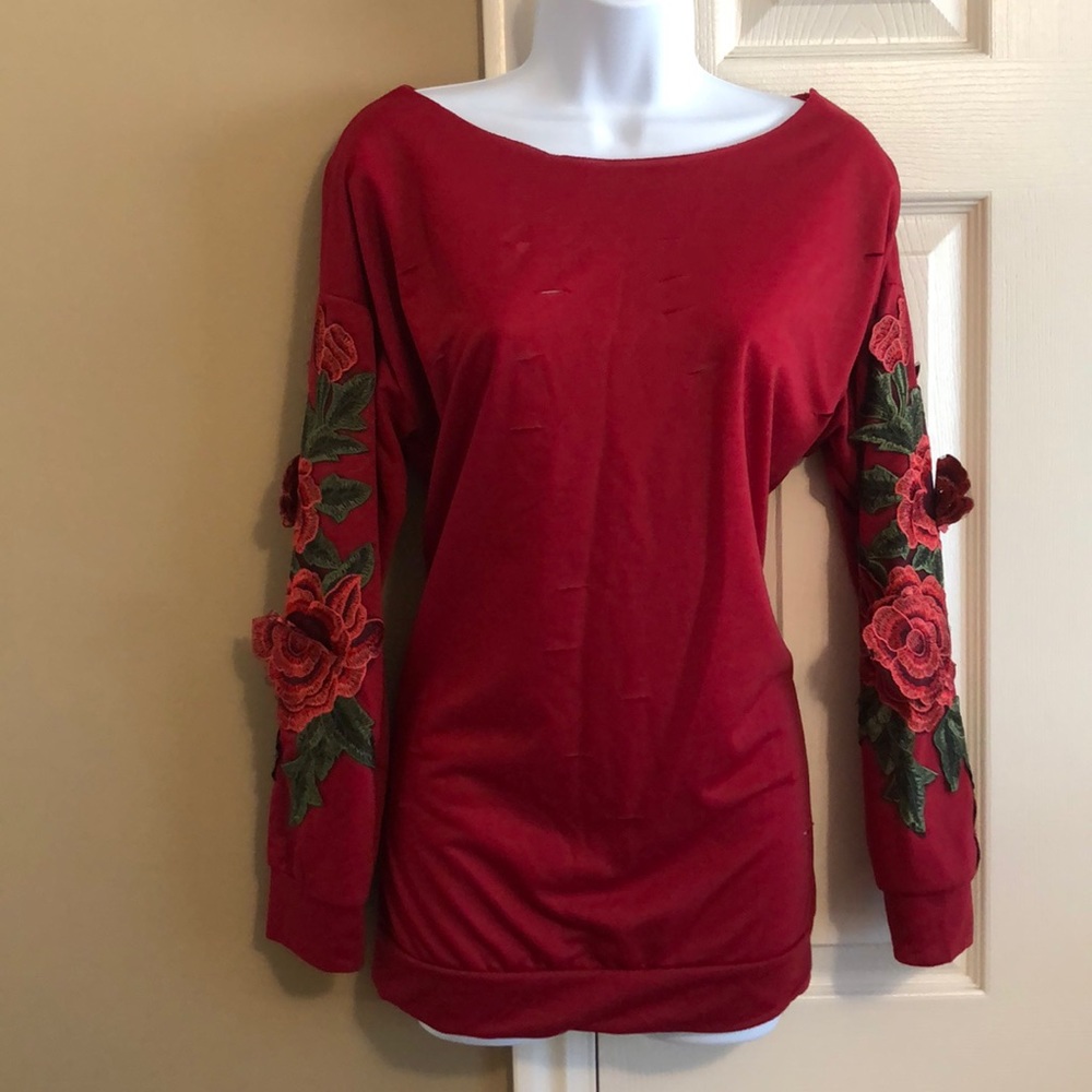 Maroon Sweatshirt - Picture 3 of 8
